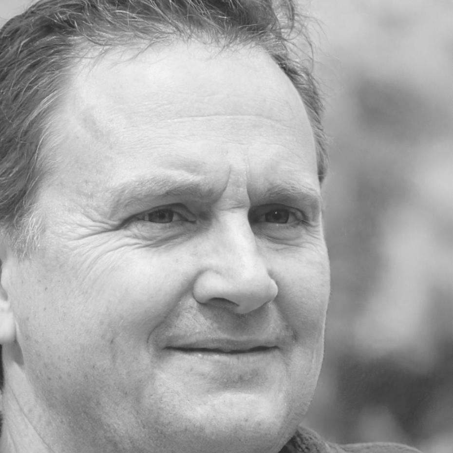 Porträt von Tomáš Novák